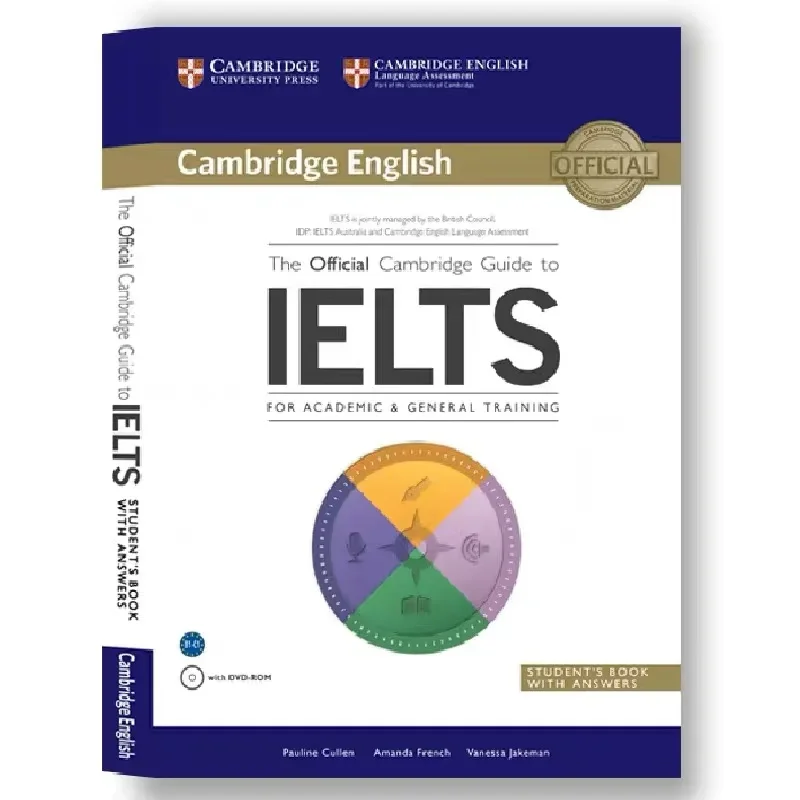 1 Книга за Подготовка за Cambridge IELTS Официално Кембриджское ръководство за IELTS Печатна версия на Книгата