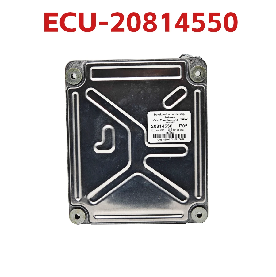 20814550 20814550 P05 Компютърна панел на контролера ECU на двигателя за Volvo с програмата