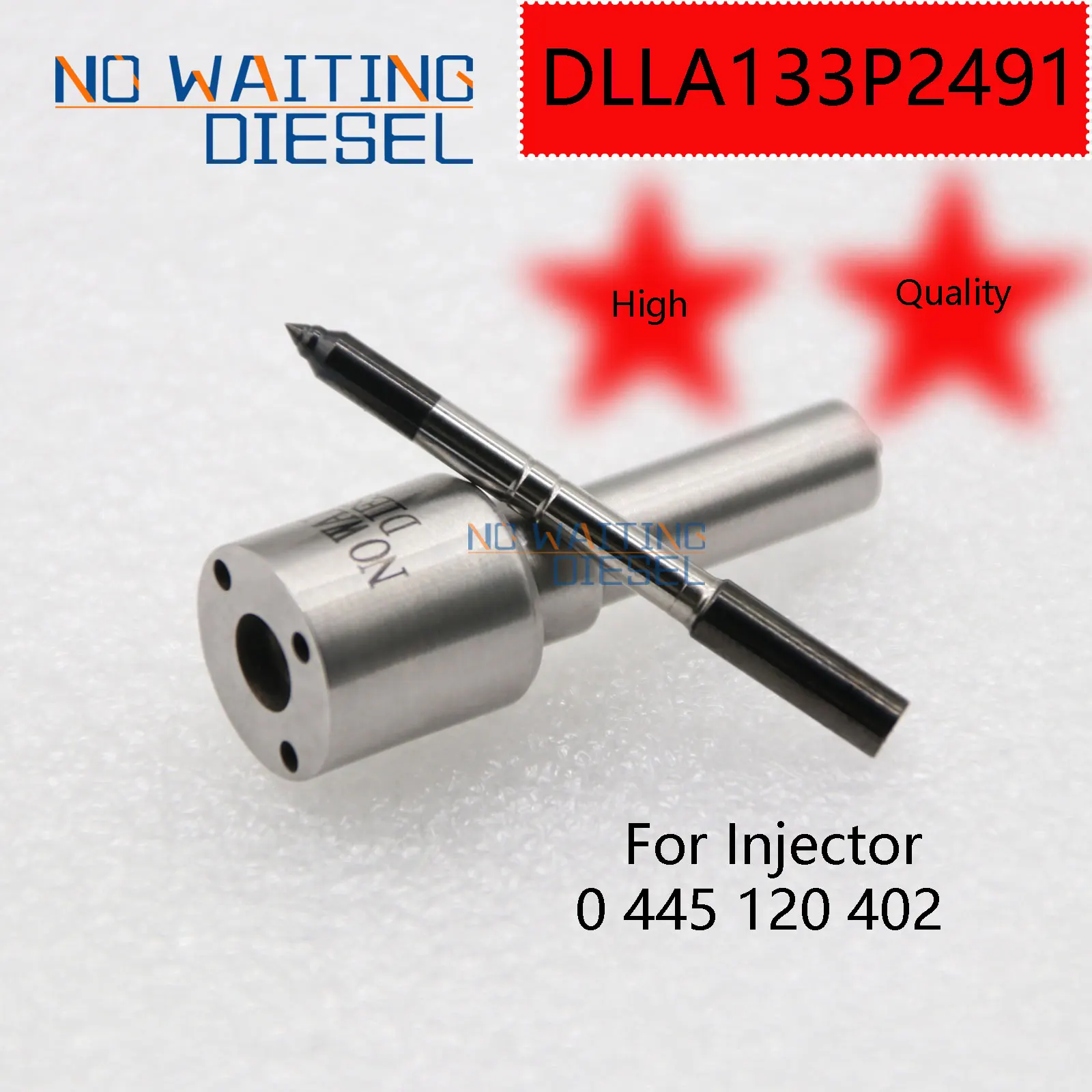 DLLA133P2491 Тип инжектори DLLA 133 P 2491 един пулверизатор DLLA 133 P2491 (0 433 172 491) DLLA 133P2491 Подходящ за 0445120402