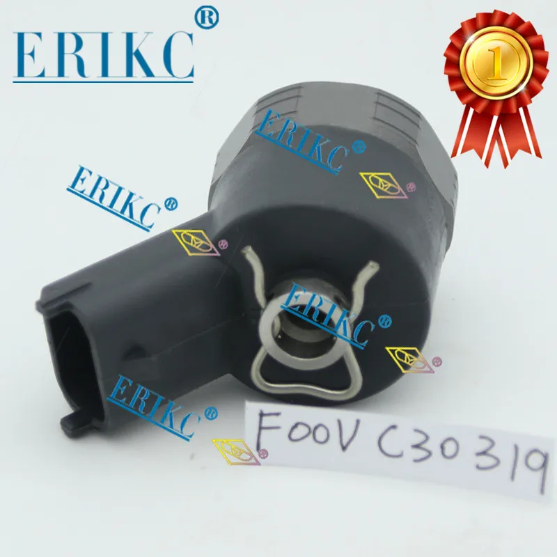 ERIKC F00VC30319 Електромагнитен Клапан за Дюзи F00v C30 319 Контролния Клапан Електромагнитен F00V C30 319 Измервателен Блок за Bosch 0445110