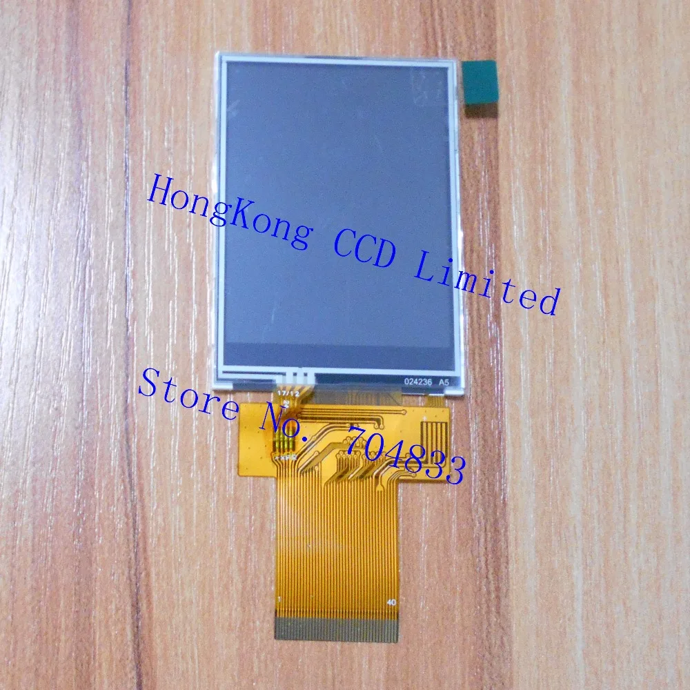 Z240IT008 2,4-инчов TFT LCD сензорен дисплей 40pin 240*320 SPI 3-жични 4-жични сериен порт 8-битов 16-битов паралелен ILI9341