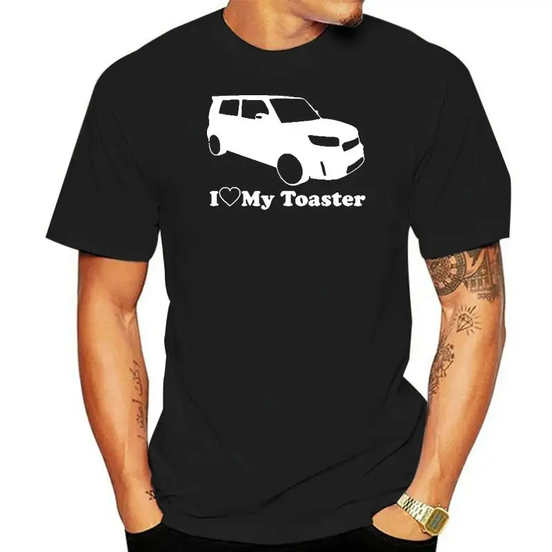 Аз обичам моята тениска Toaster Scion XB, Направени по Поръчка