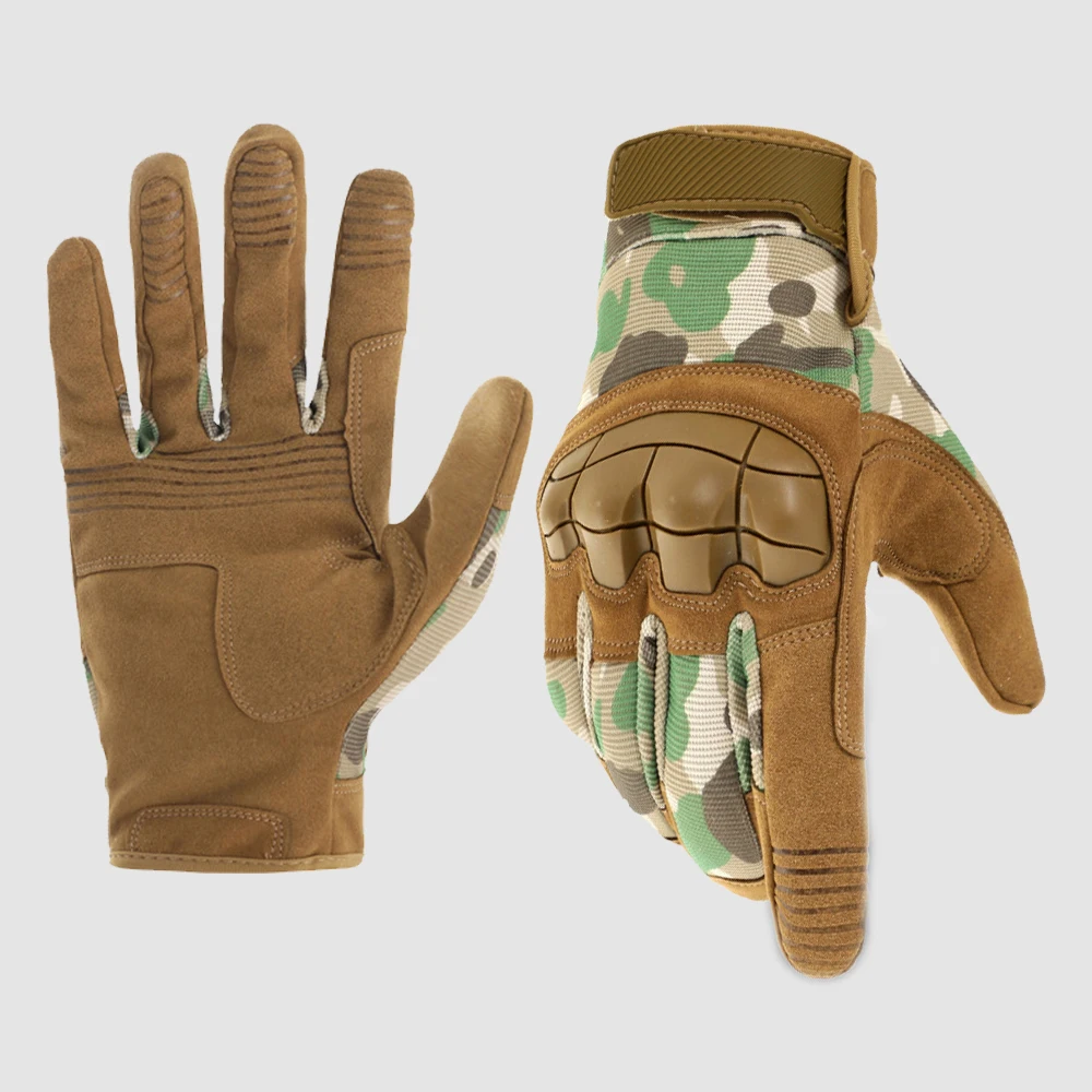 Бойни армейските гумени защитни мини тактически ръкавици за мъже и жени, Страйкбол, каране на мотоциклет, Лов, тренировка на открито W31