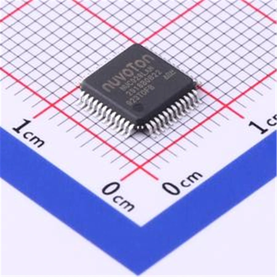 (Едно-чип микрокомпютър (MCU/MPU/SOC)) NUC029LAN