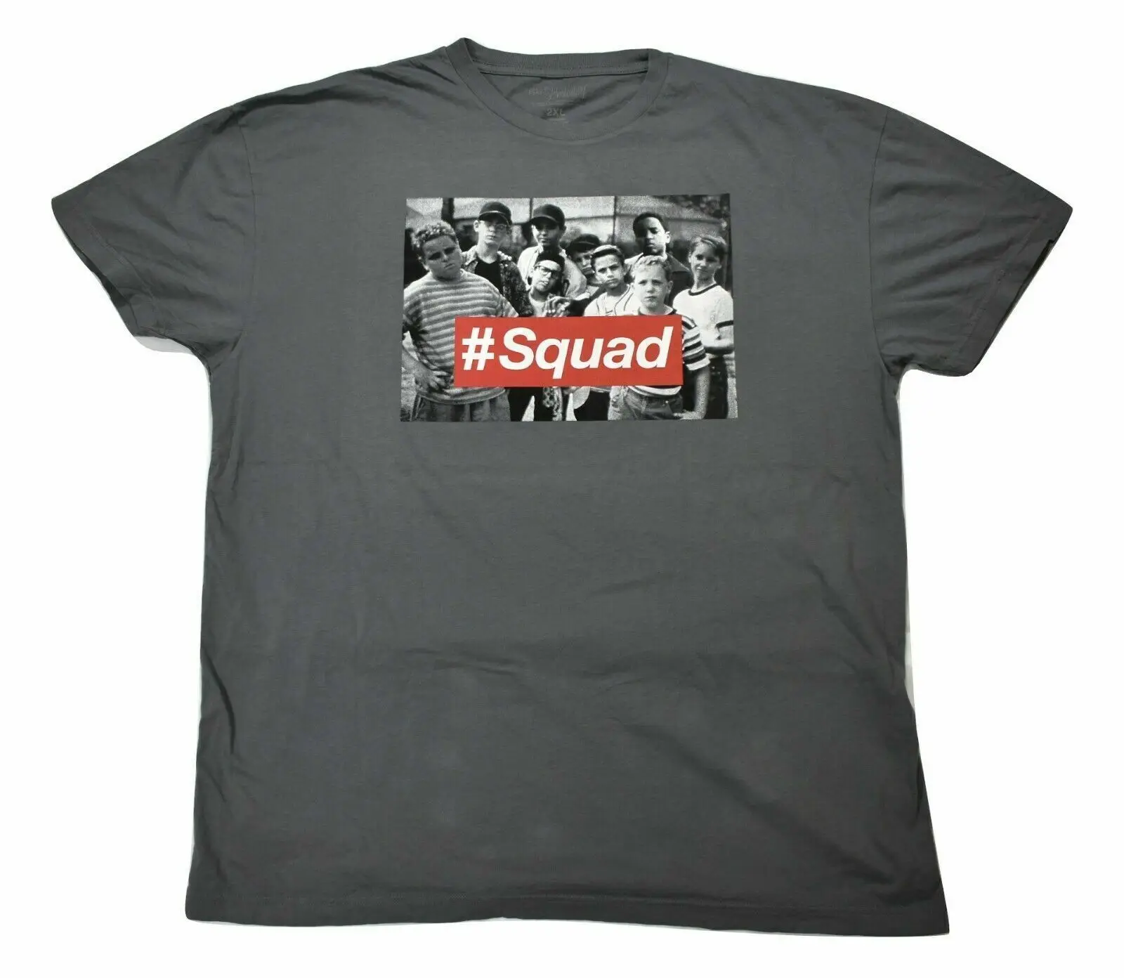 Мъжки t-shirt Sandlot с групова снимка #Squad, нова, L, 2XL