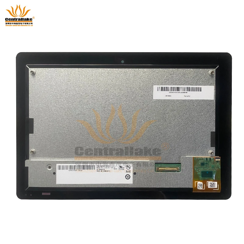 Тъчпад дисплея PCAP с разделителна способност от 10.1 инча 1280x800 G101EVT03.0 с LCD-панел за управление на AD