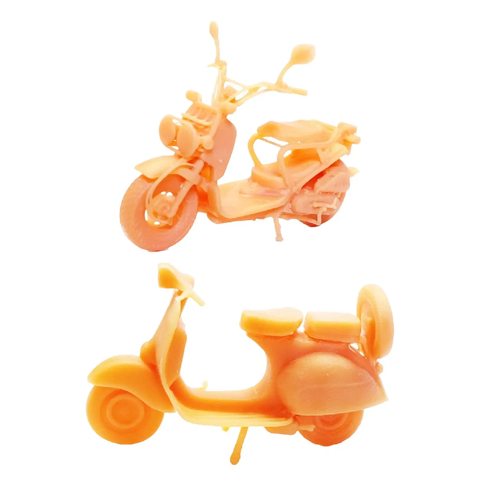 1:64 Диорама Градинска Модел на Мотоциклет Реалистично Украса на Маса Мини-Превозни Средства, Играчки за Фотография Подпори Миниатюрен Декор на Сцена