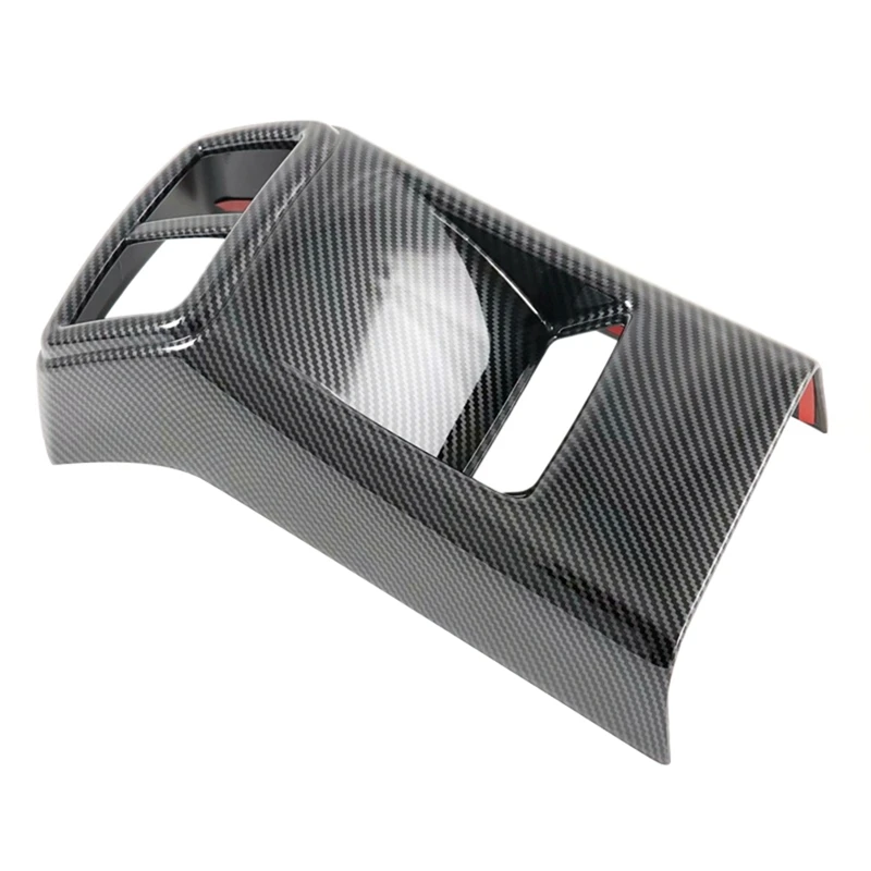 1 Бр. Отрежете капака на вентилационни отвори задната климатика на колата ABS Аксесоари за интериора на Киа K5 Optima DL3 2021 2022 2023