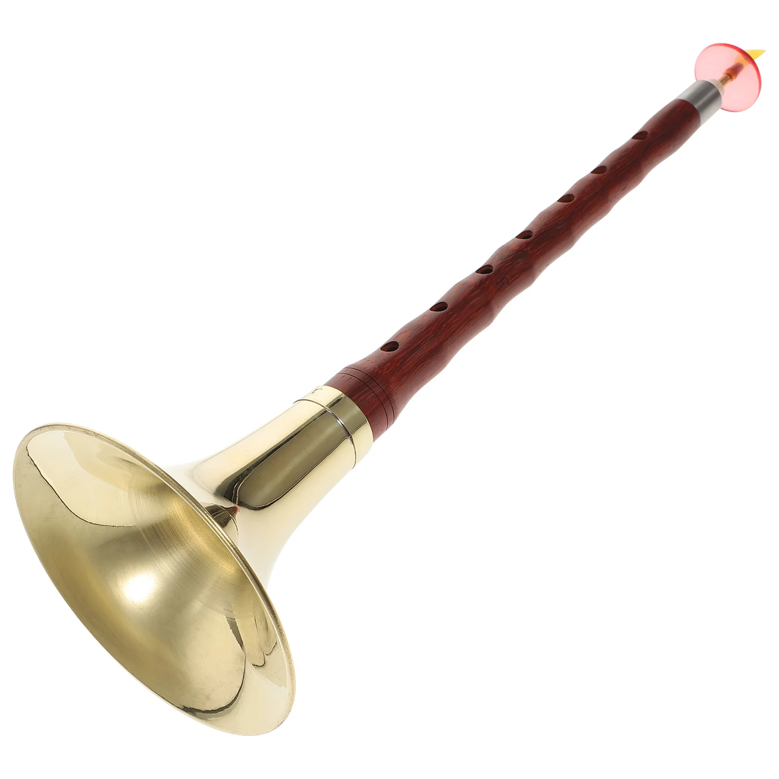 1 Комплект духови инструменти, за начинаещи Suona Професионална Suona китайската традиционна Suona