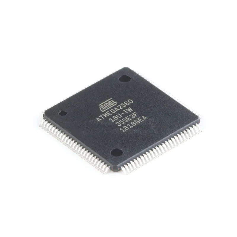 1БР Оригинален автентичен кръпка ATMEGA2560-16AU ATMEGA16A-AU ATMEGA128A-AU ATMEGA8A-ПУ чип 8-битов микроконтролер 256K flash 5V