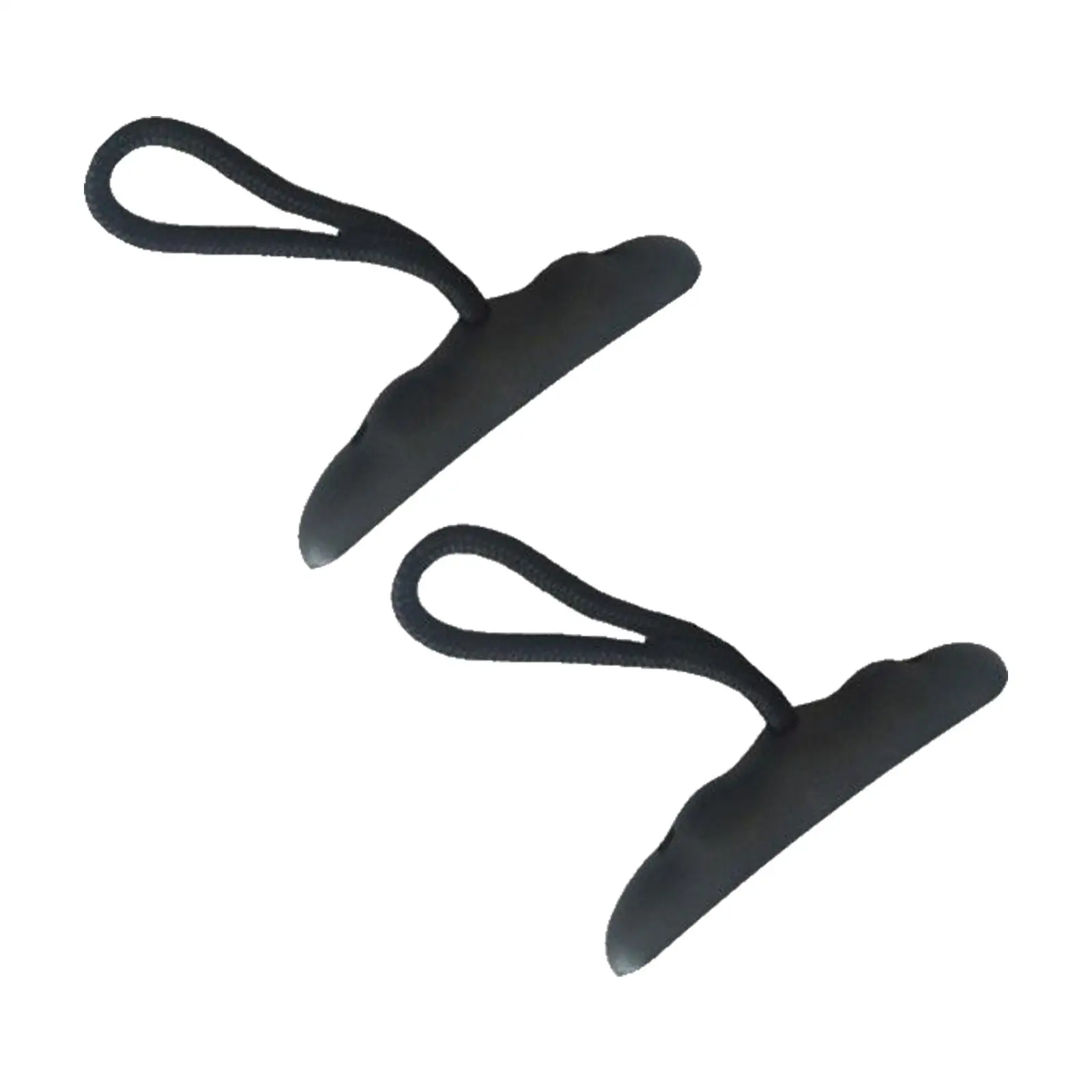 2 елемента Въжени дръжки за носене каяк, тракшън ръкохватки, дръжки за носене, кану-каяк с кабел за рафтинг
