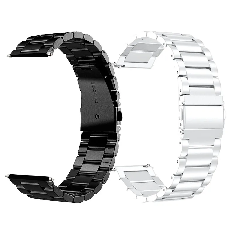 22 мм, 18 мм, 24 мм, 20 мм Starlight Каишка за часовник от Неръждаема Стомана samsung galaxy watch 4 5 Pro 40 мм 44 мм 42 мм и 46 мм въжета