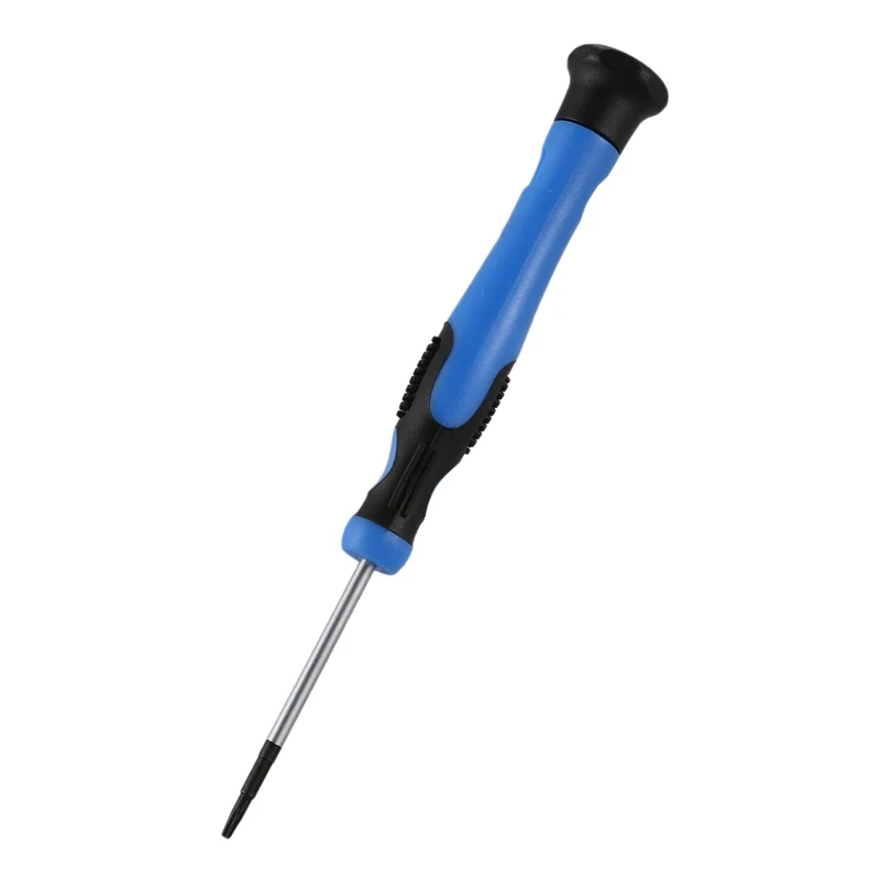 2X синьо-черни противоскользящих химикалки с магнитен връх T6 Защитно отвертка Torx