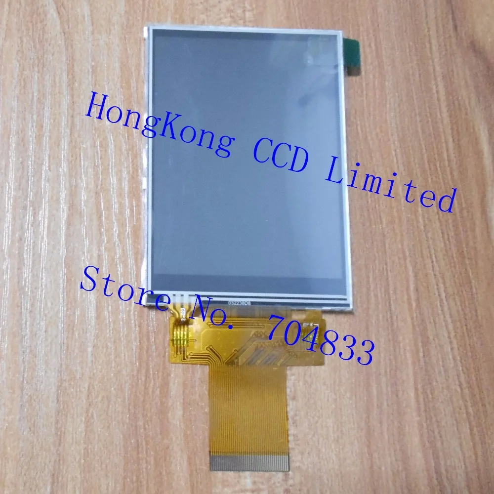 3.2-инчов TFT капацитивен сензорен LCD дисплей с широк зрителен ъгъл SPI 240x320 ILI9341 40PIN 3-жични 4-жични сериен порт 0,5 мм Z320IT008
