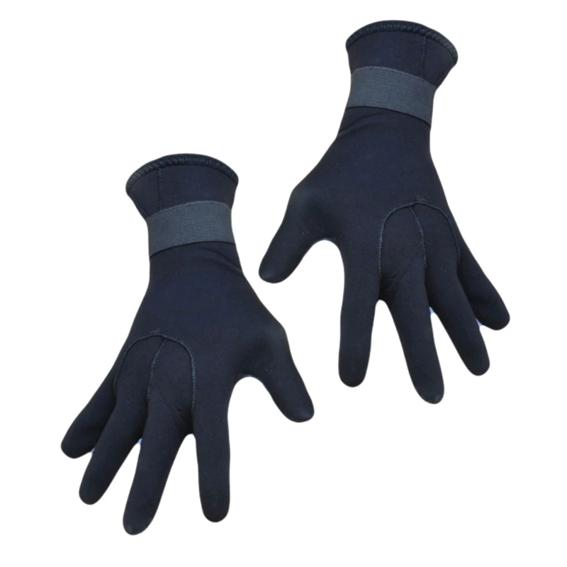 3 мм Неопренови ръкавици за каране на каяк, гмуркане, топлоустойчиви Ръкавици за плуване за мъже и жени, 2x