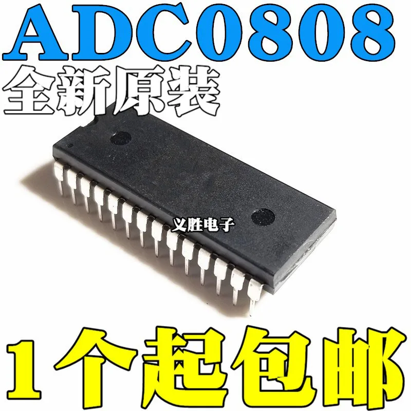5 бр./лот ADC0808CCN ADC0808 DIP28 Нова и оригинална Гаранция за качество