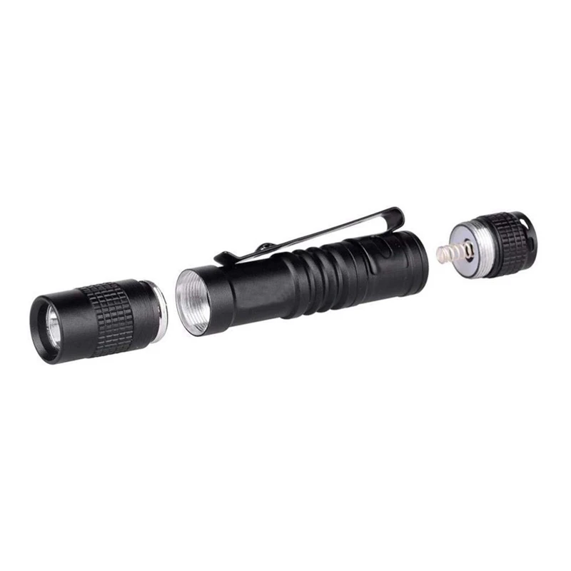 5-кратно фенерче-писалка Super Small Mini AAA XPE-R3 Led лампа със скоба за колан Джоб фенерче с кобур