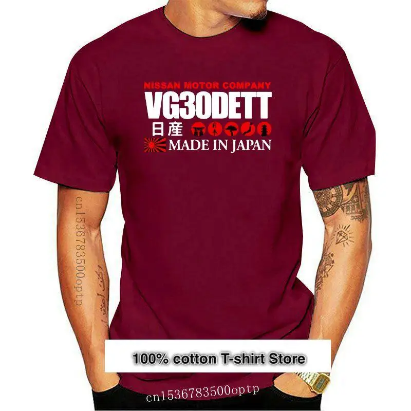 Camiseta VG30DETT Fairlady Z 300ZX Z32 ал hombre, Camiseta de algodón clásica única a la moda