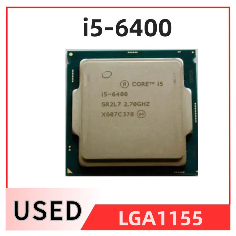 Core i5-6400 i5 6400 2,7 Ghz четири-ядрен процесор с четири нишки 6M 65W LGA 1151