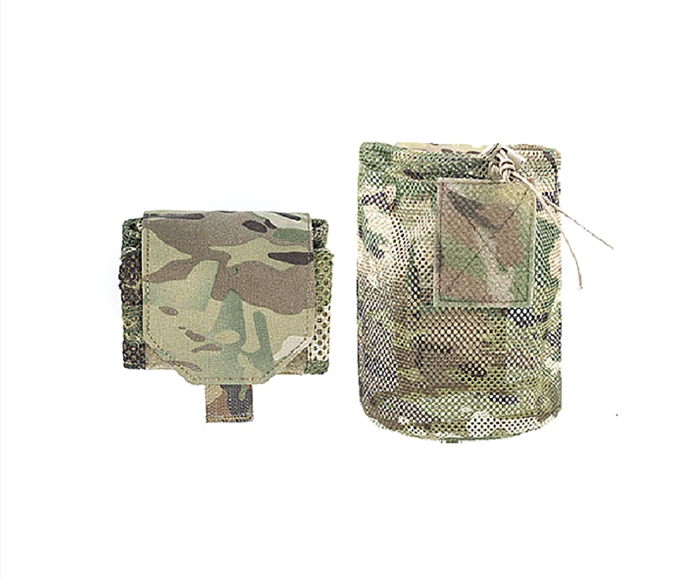 DMGear Tactical Mag Drop Pouch Чанта За рециклиране на MOLLE Magazine Dump Storage Складное Външно оборудване За Лов На Боклука Военна Техника