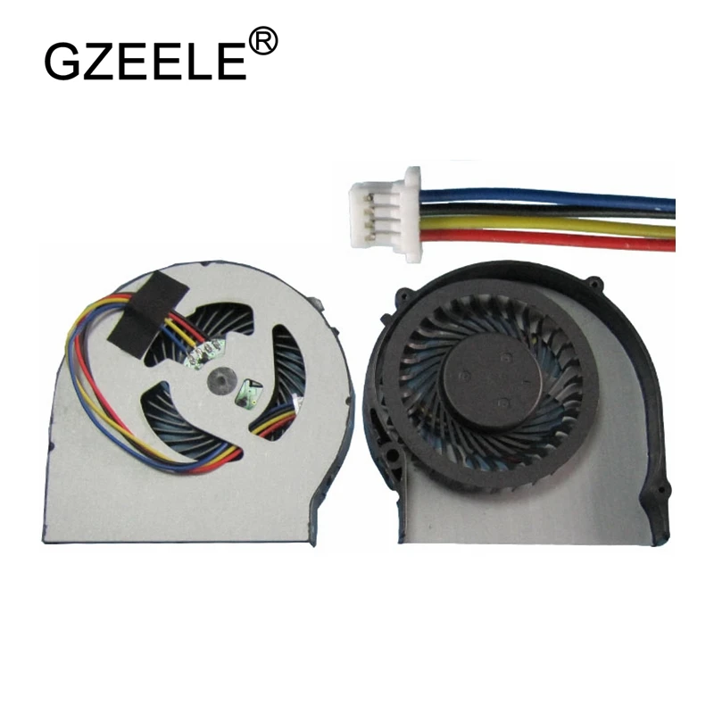 GZEELE нов вентилатор за охлаждане на лаптоп Lenovo B470 V470 V470A V470CA B470EA B470A V470G Процесора охладител Радиатори Лаптоп вентилатор 3 контакт фенове