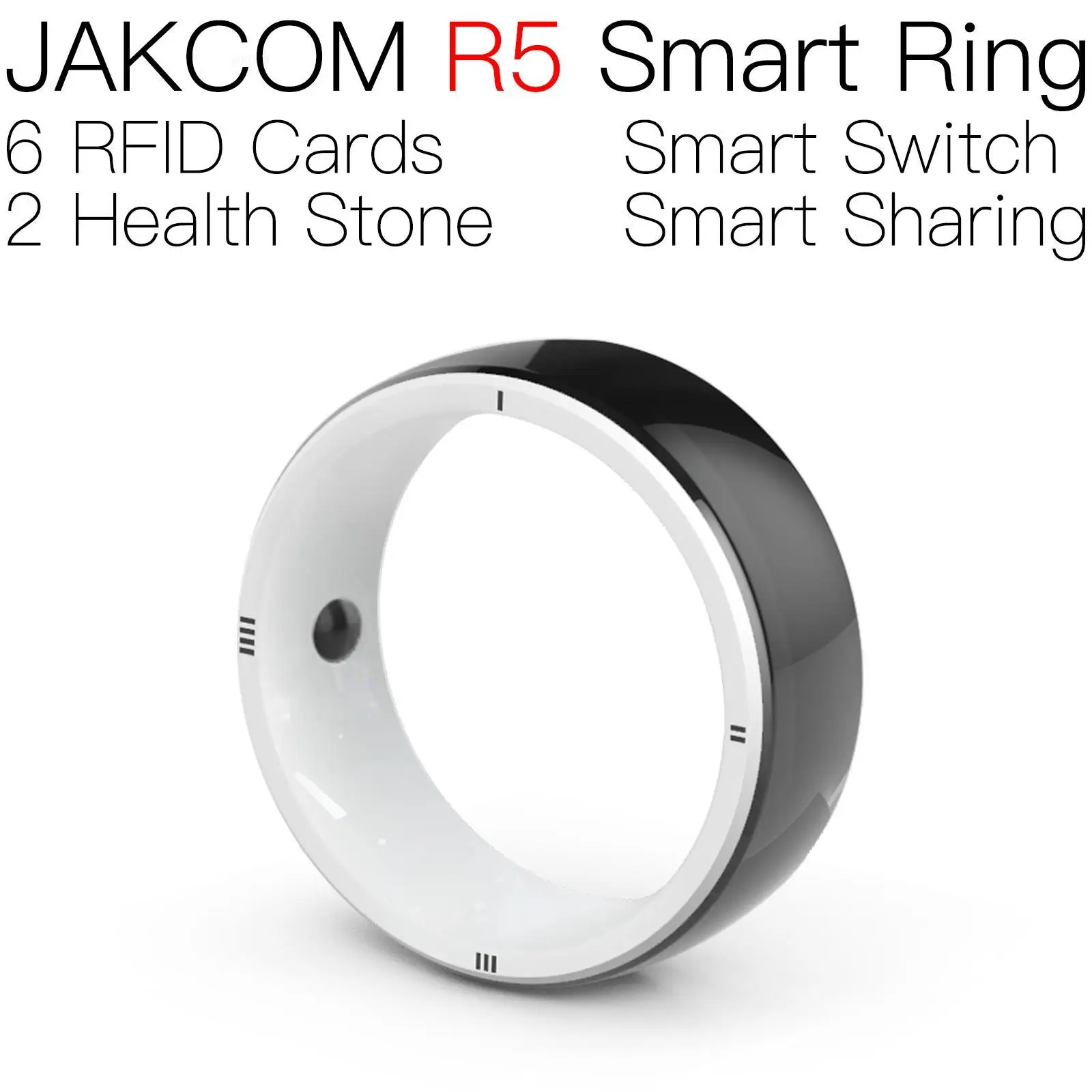 JAKCOM R5 Смарт-пръстен е по-добре, отколкото чип-карта token well booger rfid-деактиватор 10-цифрен код на android cat door с