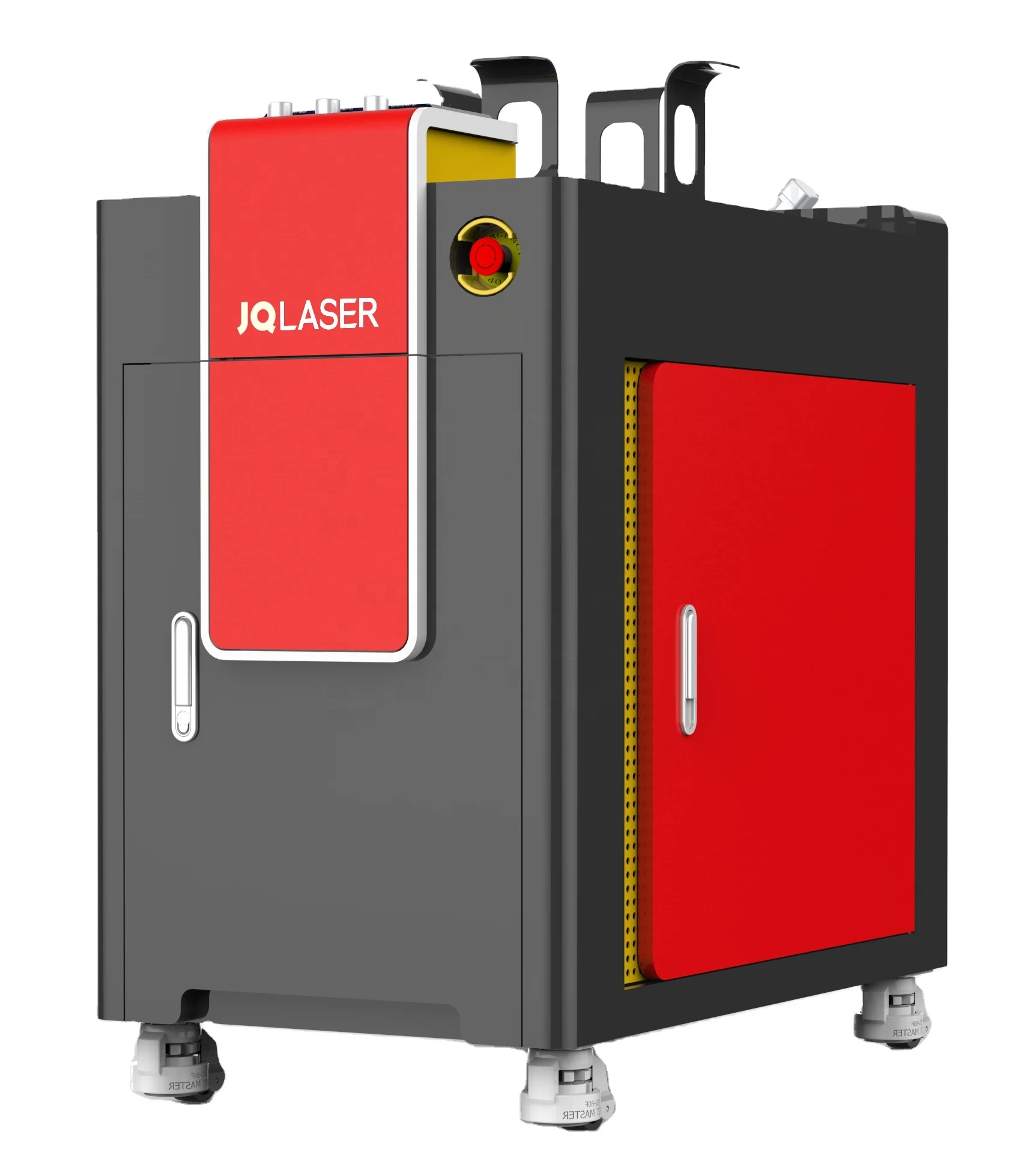 JQLASER Лесен За Работа Ръчен Лазерен Заварчик Мини-Лазерен заваръчни машини Преносим 2000 W за Неръждаема Стомана, Въглеродна Стомана
