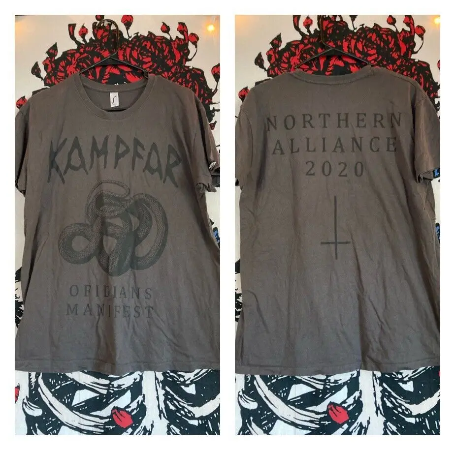 Kampfar Блек метъл Група Northern Alliance 2020 Риза Taake на Поробените Marduk L