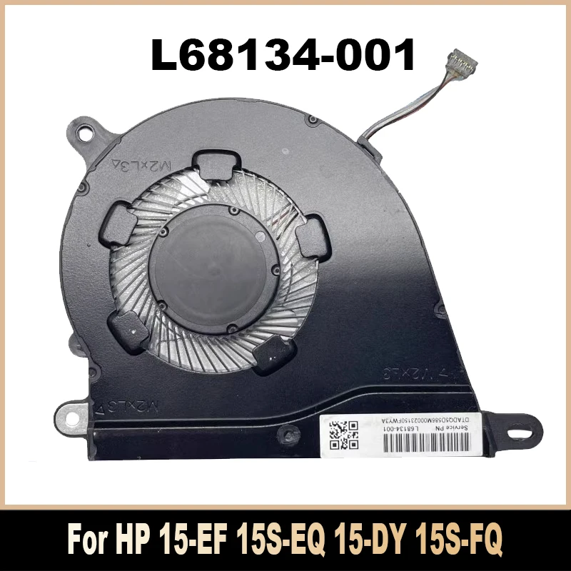 L68134-001 оригинална За HP 15-EF 15S-EQ 15-DY 15S-FQ Вентилатора за Охлаждане на Лаптоп Cooler Вентилатор на Радиатора 100% Тестван от най-Високо Качество