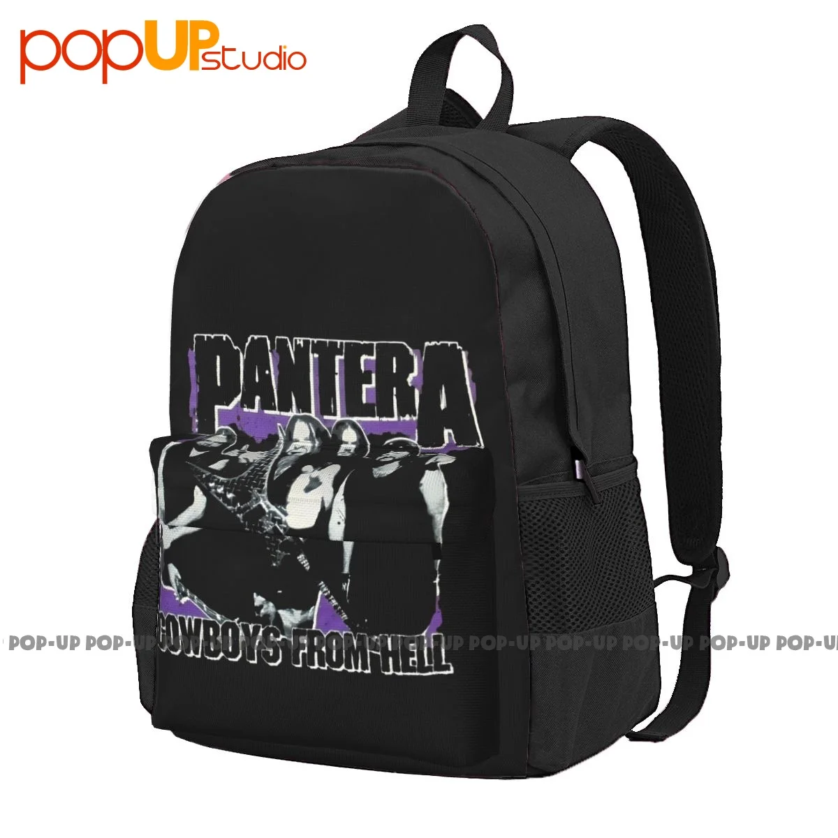 Pantera Vulgar Videos, снимка на групата, Каубоите от ада, раница с голям капацитет, реколта чанта за плуване, спортни сакове, чанти за пътуване