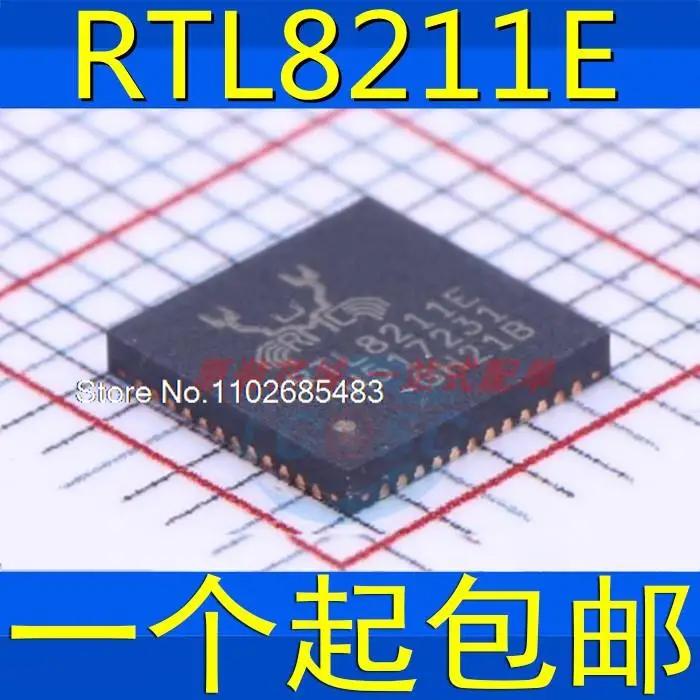 RTL8211E-VB-CG RTL8211E QFN-48