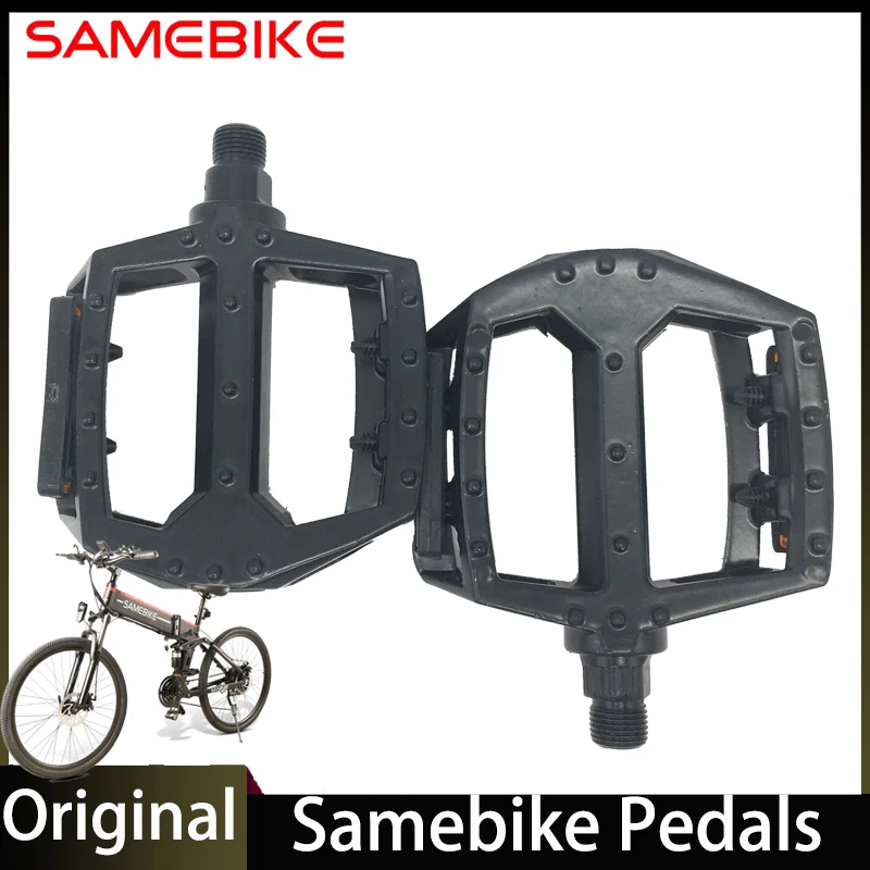 Samebike LO26 Велосипед Педалите на Велосипеда, Колоездене Пътни Педали Плоска Платформа за резервни Части За Велосипеди и Аксесоари