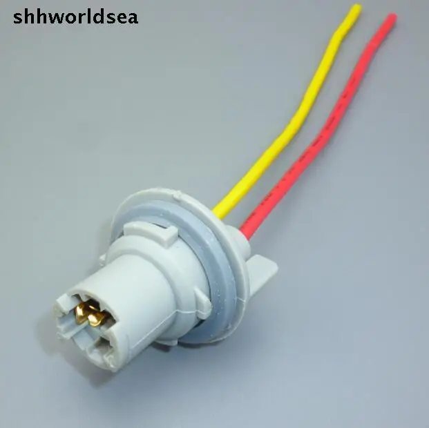 shhworldsea led изход T10 W5W предни лампи T10 10 бр./лот Безплатна доставка!
