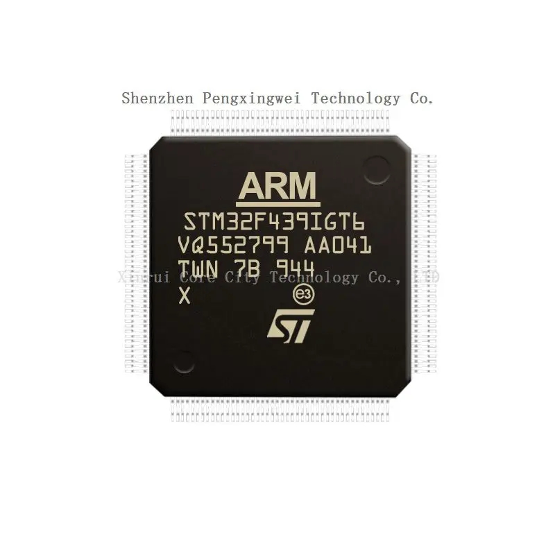 STM STM32 STM32F STM32F439 IGT6 STM32F439IGT6 В присъствието на 100% Оригинален нов микроконтролер LQFP-176 (MCU/MPU/SOC) CPU
