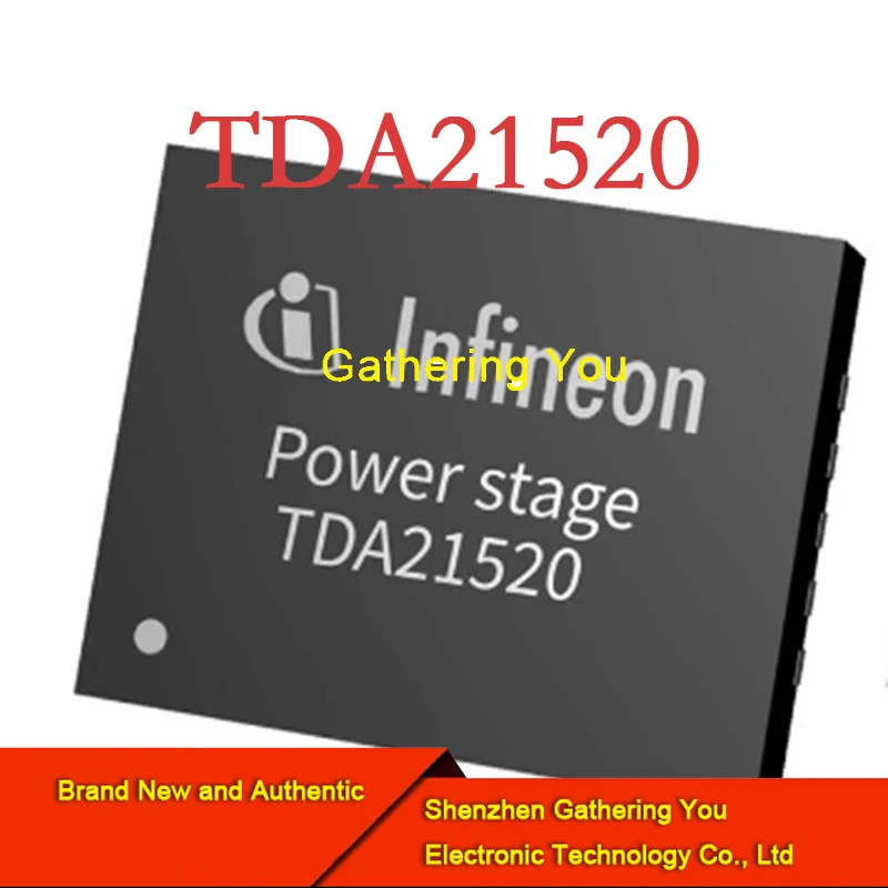 TDA21520 PG-IQFN-25 Водача порта напълно нов автентичен
