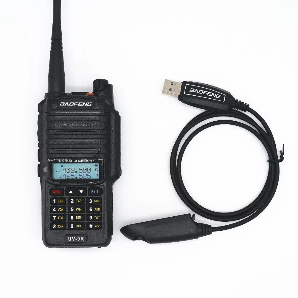 USB Кабел За Програмиране, Преносима Радиостанция Baofeng UV-9R Plus BF9700 A58 UV-XR Софтуерна Линия За Водоустойчиви Двустранния Радио UV 9R Plus