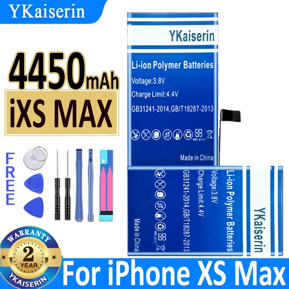 YKaiserin Нова Висококачествена Батерия нулев цикъл За мобилен Телефон iPhone 6 6S SE 7 8 Plus X Xs Max 11 Pro С безплатна Гаранция За Инструменти