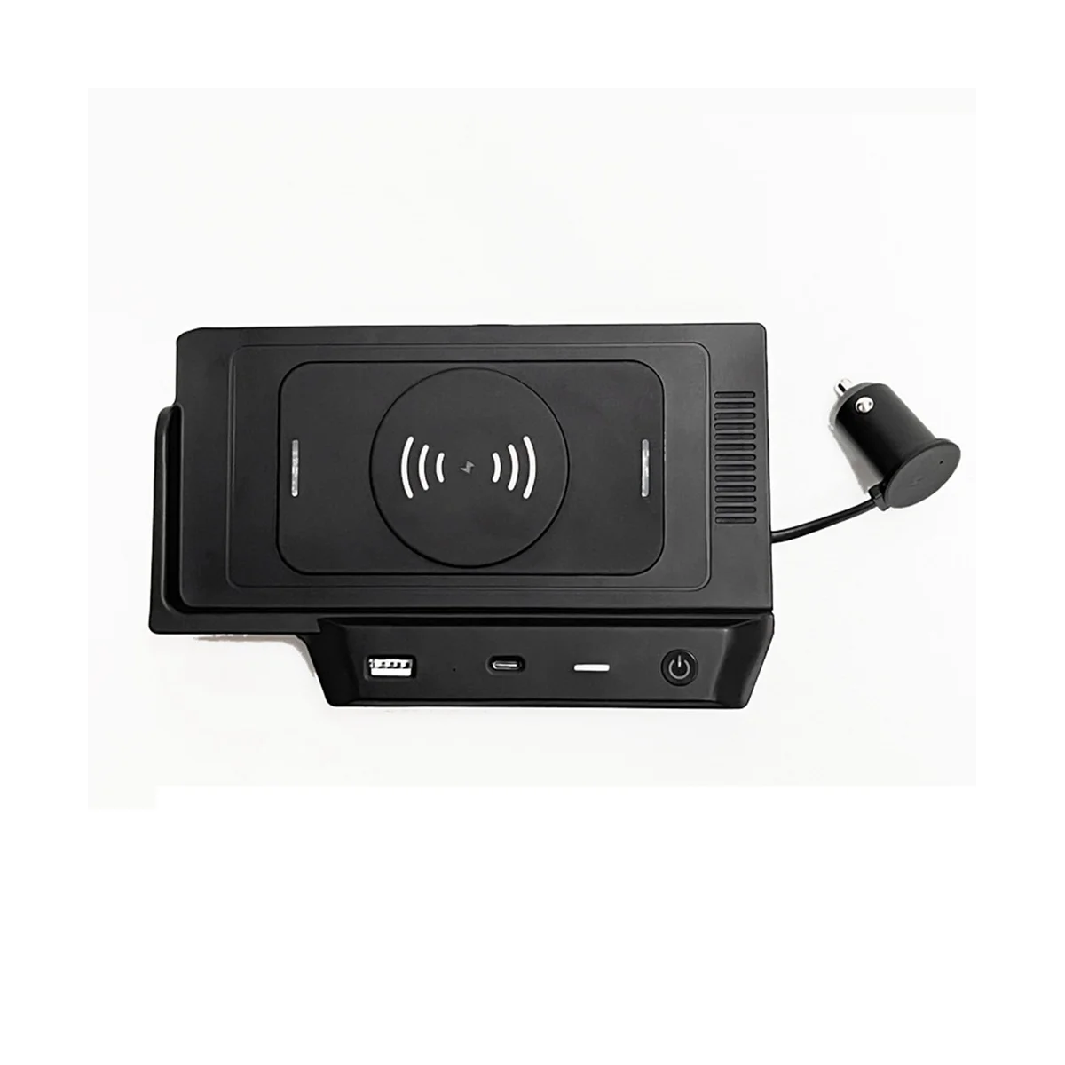 Автомобилното безжично зарядно устройство Qi, зарядно устройство за телефон за Mercedes Benz GLE C167 W176 GLE350, магнитно зарядно устройство за iPhone 12 13 14