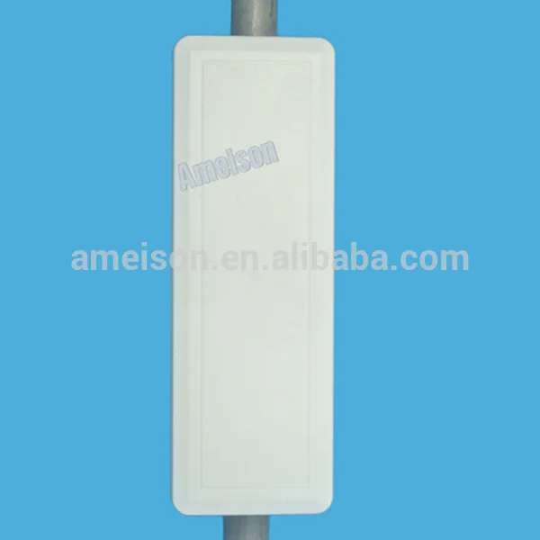 Антена AMEISON 450 - 470 Mhz 2x9 дБи Насочена Премина Панел За Стенен монтаж Антена MIMO lte 450 Mhz