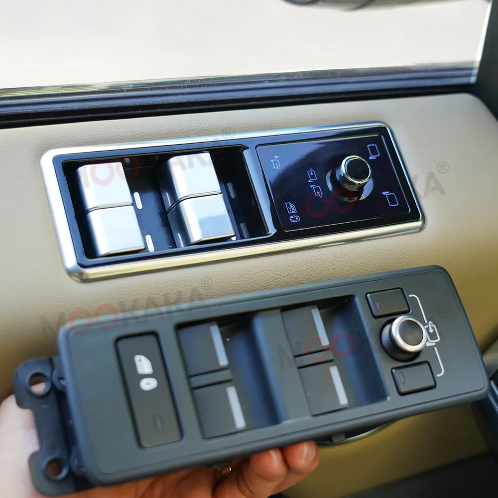 Бутоните На Прозорците Автостереографии Вторичен Пазар, Седалки С Памет За Land Rover Range Rover За Vogue L405 Sport L494 2013-2017 Indash Keys