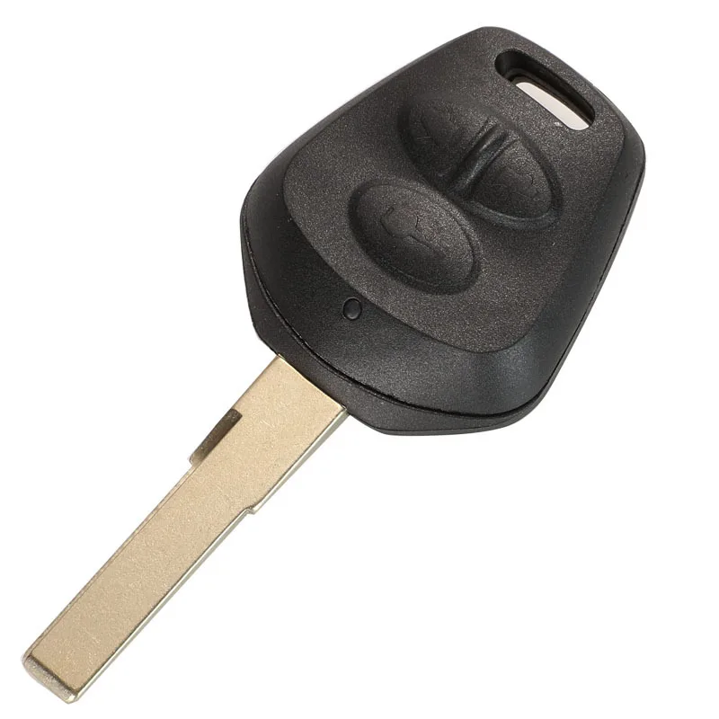 Висококачествен калъф за ключ дистанционно за стария Porsche Cayenne с 3 бутони за директен лента и логото на