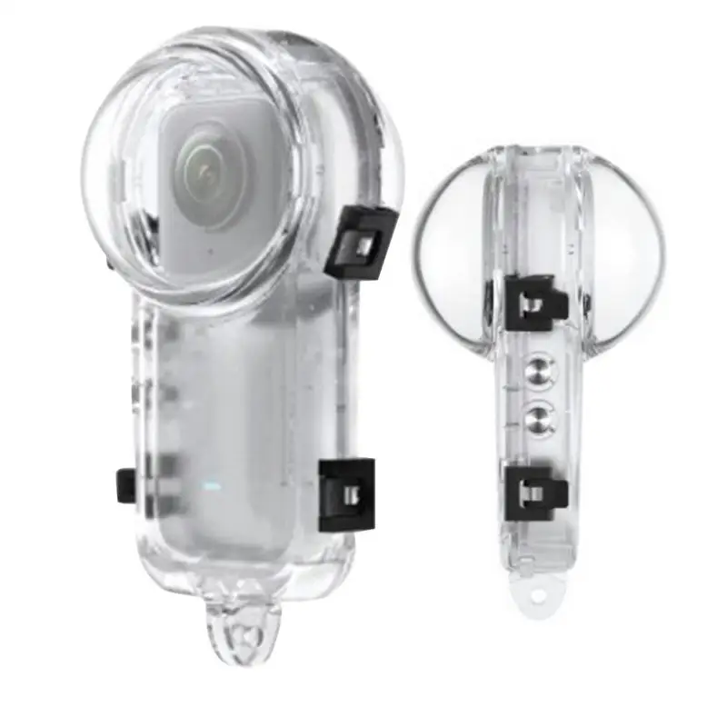 Водоустойчив корпус, прахоустойчив калъф за камера за гмуркане, подводен защитна кутия, обвивка за гмуркане, преносима екшън-камера