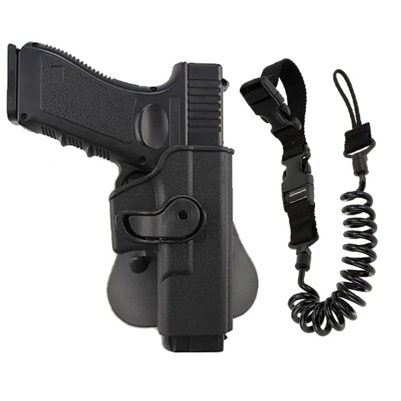 Въздушно кобур-пистолет за еърсофт оръжия G 17, чанта-кобур за пистолет с пистолет, Аксесоари за лов, кобур