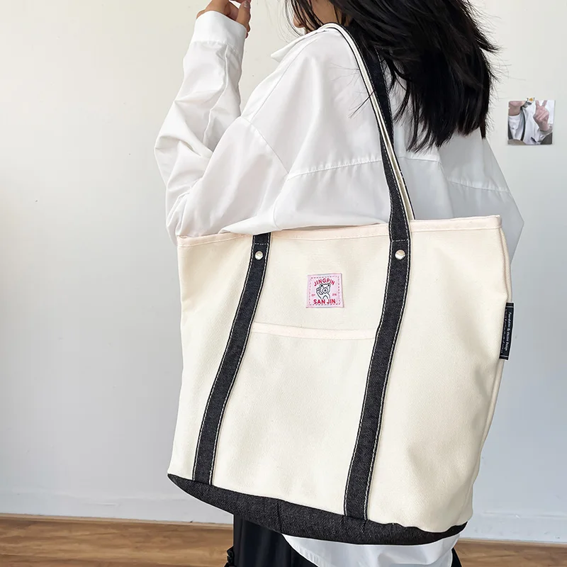 Дамска чанта 2023, благородна основна дамска чанта-тоут, модни универсална женска чанта през рамо, по-голямата голям здрава чанта през рамо