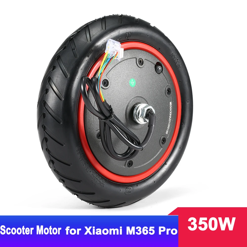 Двигател с мощност от 350 W мотор за електрически скутер Xiaomi M365 Pro, моторно колело, аксесоари за скутери, подмяна на водещите колела.
