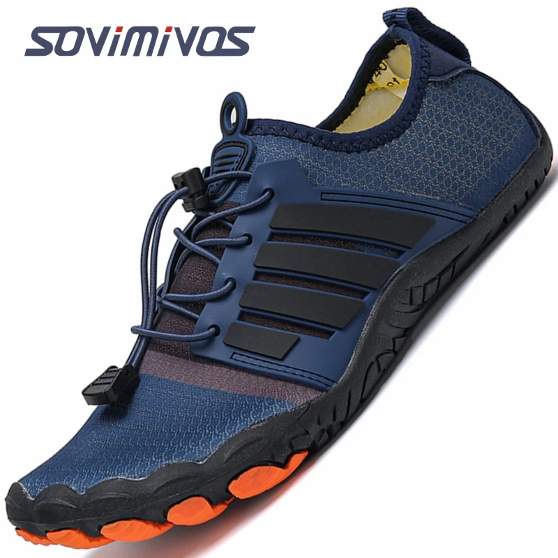 Директен доставка За любителите на активния отдих, Плажна лятна градинска обувки за ходене по вода, бързо съхнещи маратонки, Zapatos De Hombre
