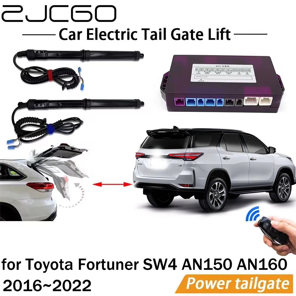 Електрическа Система за Повдигане на Задната Врата Power Liftgate Kit Auto Автоматично Открыватель на Задната Врата за Toyota Fortuner SW4 AN150 AN160 2016 ~ 2022