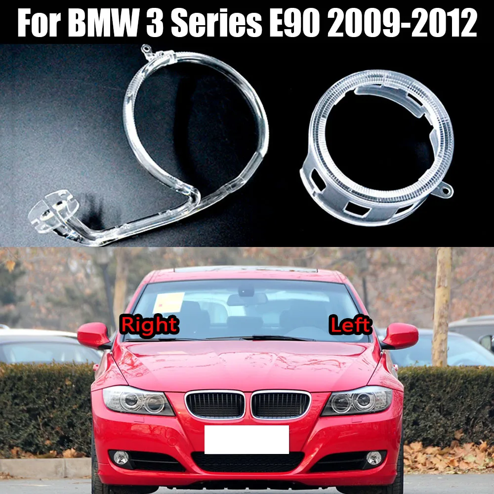 За BMW Серия 3 E90 2009-2012 Висока лампа DRL Дневни светлини Световодная плоча Дневна спиране тръба Дневната спиране ивица