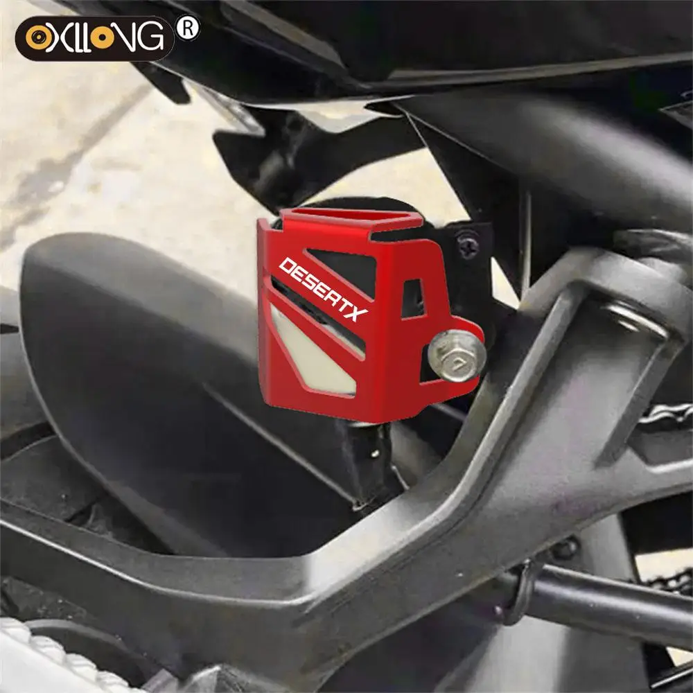 За Ducati Desert X DesertX 2021-2023 ЗА Monster 696 821 2016-2023 Протектор Капачка на Резервоара за задната Спирачна течност Защита на Масления Чаши
