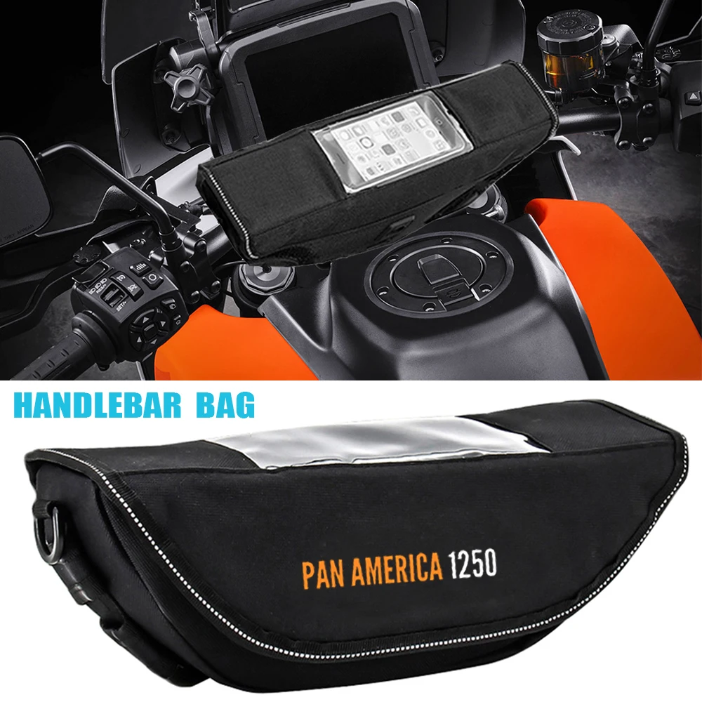За HARLEY PAN AMERICA 1250 S PA 1250S PA1250 2020 2021 Аксесоари за мотоциклети Пътна чанта за съхранение на инструменти, Водоустойчива чанта на волана